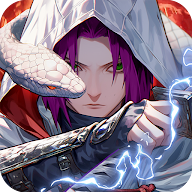 FIRE STORM: Ninjie Rasengaan 아이콘
