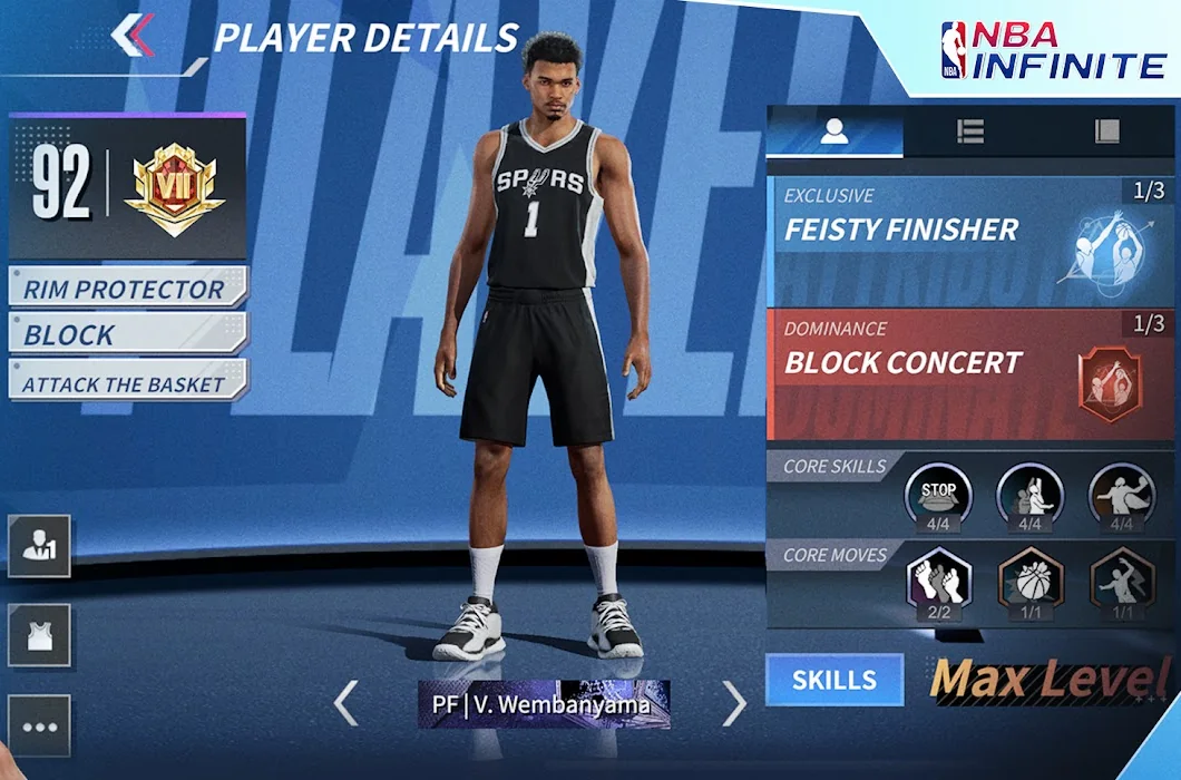Internet Core Objects NBA Infinite redeem codes | kupon.kr