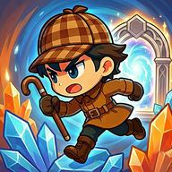 Little Sherlock Idle RPG 아이콘